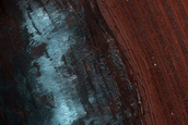 Monitoring of Steep Scarp in North Polar Layered Deposits Trough