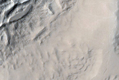 Features on Crater Floor near Flammarion Crater