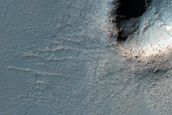 Very Recent Small Crater