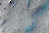 Possible Olivine-Rich Crater Floor in Sinus Sabaeus