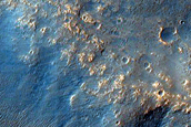 Possible Channel into Crater