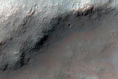 Channels in Tyrrhena Terra