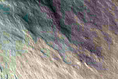 Chasma Boreale Scarp Dunes