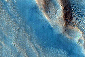 Crater Mound in Utopia Planitia