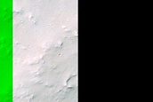 Candidate Recent Impact Site