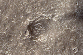 Candidate Recent Impact Site