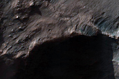 Layers East of Terby Crater
