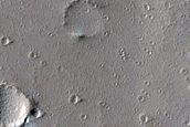 Candidate Recent Impact Site