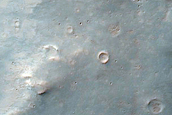 Channels in Huygens Crater