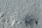 Monitoring New Impact Site 
