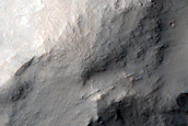 Possible Chlorite-Rich Terrain
