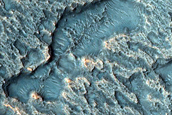 Distal Fan Deposits West of Idaeus Fossae