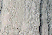 Layers in Interior of Cassini Crater