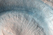 Terrain in Xanthe Dorsa