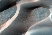 Meroe Patera Dune Monitoring Campaign