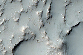 Cratered Terrain in Terra Sirenum
