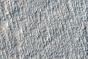 Terrain near Erebus Montes