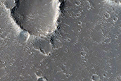 Terrain near Hephaestus Fossae