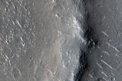 Ridges and Mounds in West Elysium Planitia