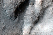 Terrain Northwest of Hellas Planitia