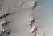 Eastern Rim of Schiaparelli Crater