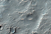 Crater South of Holden Crater
