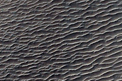 Juventae Chasma Sand Sheets and Stratigraphy