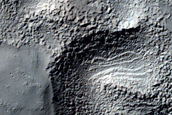 Terrain West of Waikato Vallis