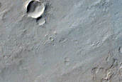 Recent Impact Site