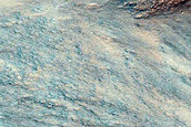Southern Canyon Wall in East Coprates Chasma
