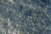 Small Icy Scarp