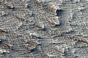 Northwestern Daedalia Planum