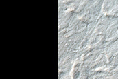 Very Fresh Small Crater