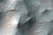 Pits in and near Crater Ejecta in Noachis Terra