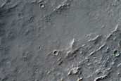 Possible Olivine Exposure in Eastern Solis Planum