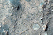 Light-Toned Exposures in Margaritifer Terra