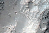 Impact Crater near Maadim Vallis