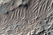 Depression and Layers in Terra Sabaea