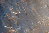 Well-Preserved 9-Kilometer Impact Crater