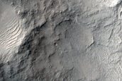 Terrain West of Amenthes Fossae