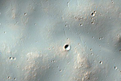 Channel Northwest of Hellas Planitia