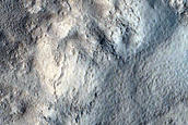 Terrain near Tinjar Valles