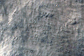 Terrain near Amenthes Fossae