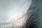 Small Craters North of Hellas Planitia