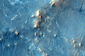 Terrain West of Jezero Crater