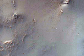 Layers on Crater Floor 