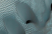 South Xainza Crater Dune and Slope Monitoring