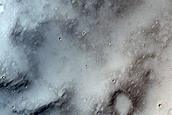 Crater in Terra Cimmeria