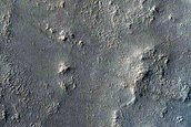 Candidate Recent Impact Site