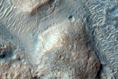 Polygonal Features in Galilaei Crater